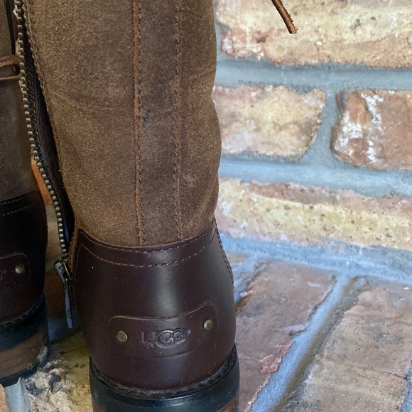 UGG lined hiking boots - Picture 2 of 6